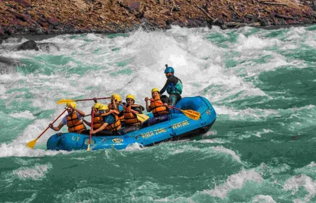 rishikesh bungee jumping